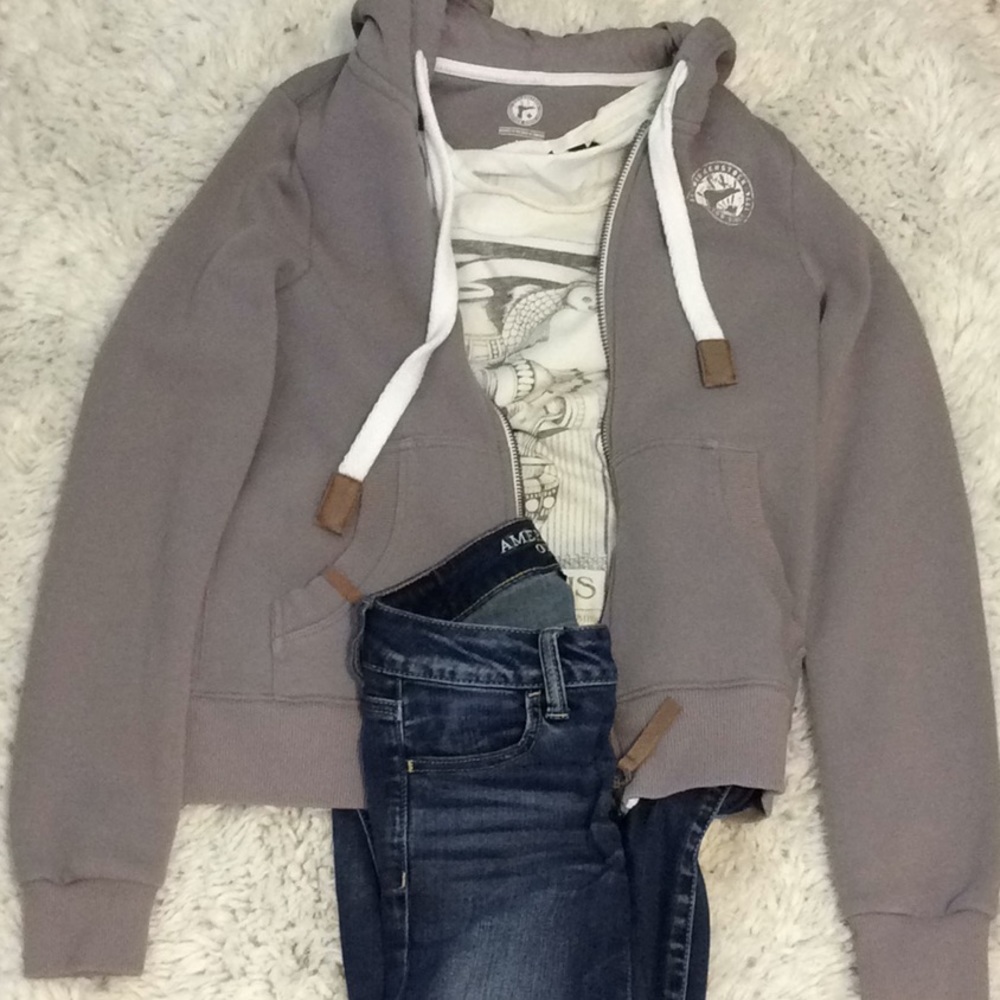 AUTHENTIC Birkenstock Zip Up Hoodie